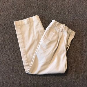 Boys Khakis-Lamds End Size 6 slim